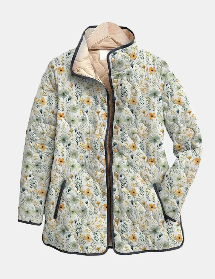 DELACROIX | Brigitte Quilted Country Jacket