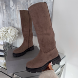 Botines Amira marrón