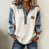 Vintage Casual Sweatshirt