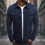 Artur - Jaqueta de Denim Corte Ajustado