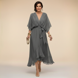 "MARTA | VESTIDO DE CHIFFON COM DECOTE EM V" can be rewritten as:

"MARTA | VESTIDO DE CHIFFON COM DECOTE EM V" 

If you would like a different style or emphasis, please let me know!