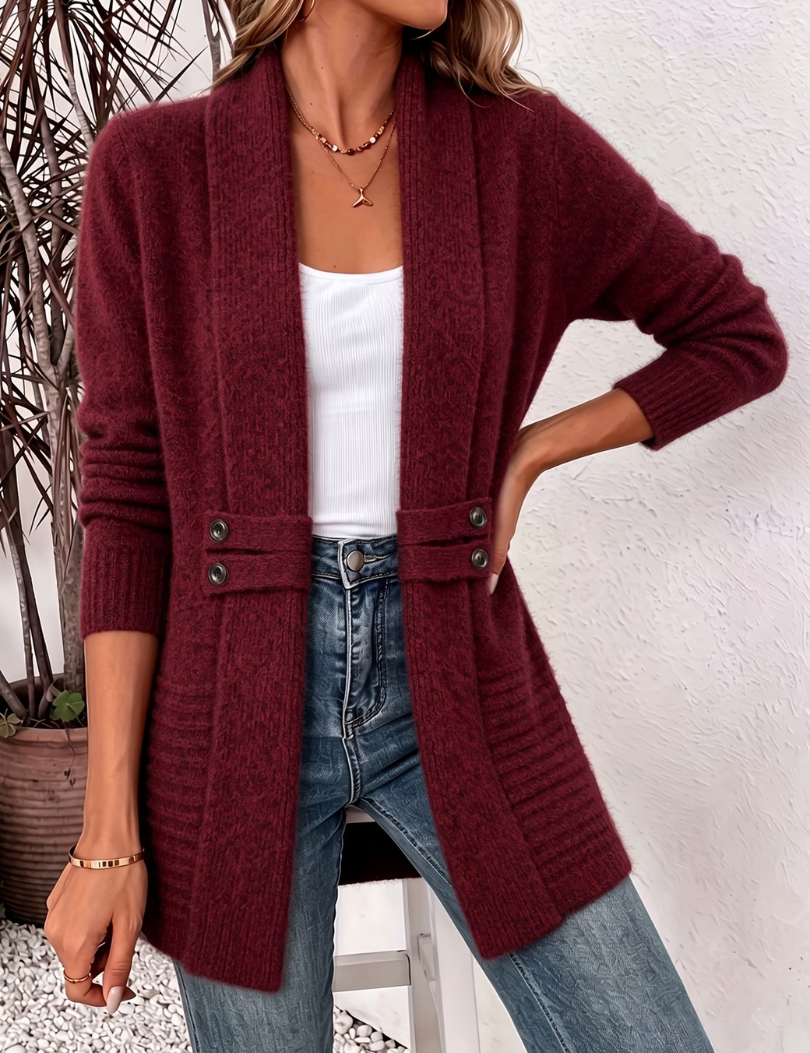 Sophie | Cardigan de Verão em Tricô