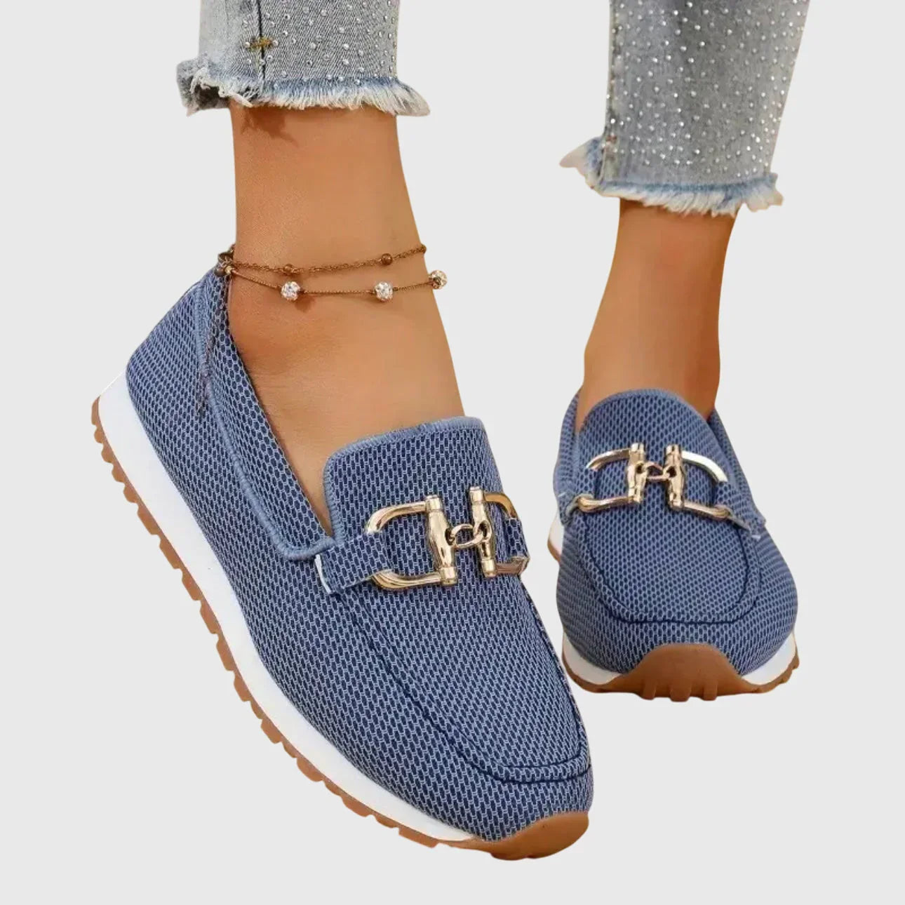 Chiara | Moccasin-Style Sports Sneakers