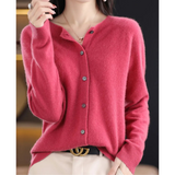 Mercy | Cardigan de Lã Merino
