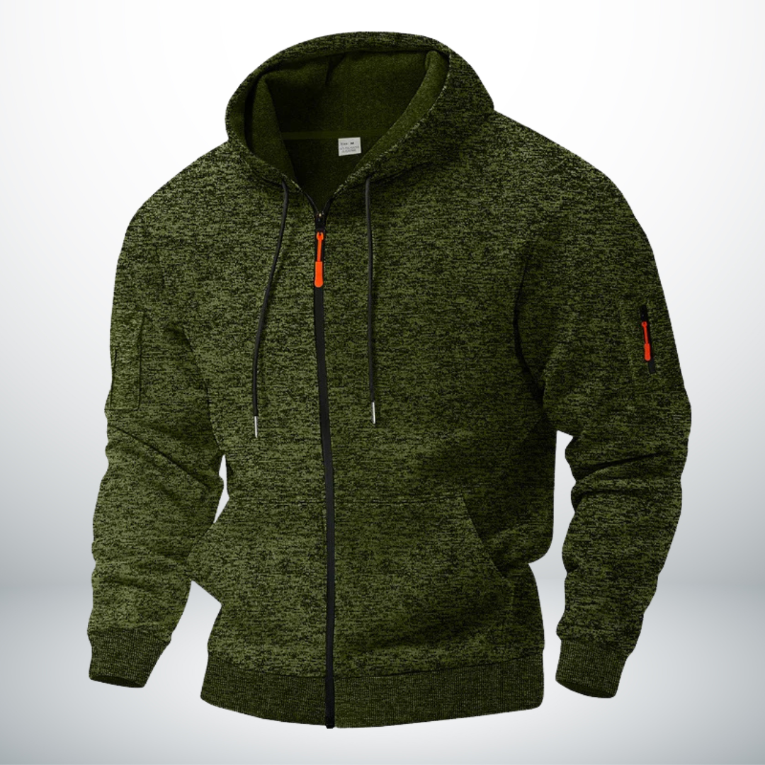 António - Nowoczesna Fleece Kurtka