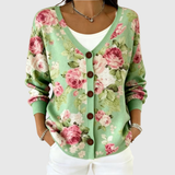 Olga | Cardigan de Malha com Botões
