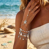 Conjunto de Pulseiras Vintage Boêmias
