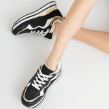 Marianna - Leopard Print Sneakers