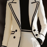 Armance | Blazer de Duplo Botão com Conjunto