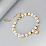 Pulseira Boêmia de Pérolas