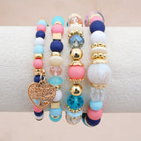 Pulseira Boêmia de Pérolas