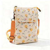 Vintage Floral Tote Bag