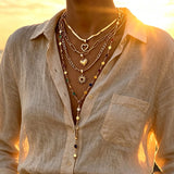 Vintage Pendant Necklace