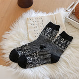 Meias Vintage Estilo Casual