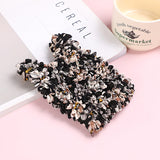 Bolsa Vintage com Estampa Floral