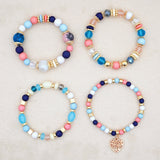 Pulseira Boêmia de Pérolas