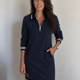 Zosia | Vestido Elegante de Manga Longa