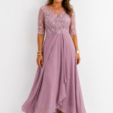 RHONDA | Vestido elegante em renda