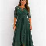 RHONDA | Vestido elegante em renda
