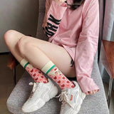 Meias Vintage Estilo Casual