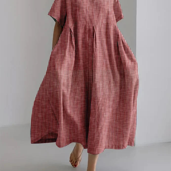 Vestido Floral de Verão Valeno