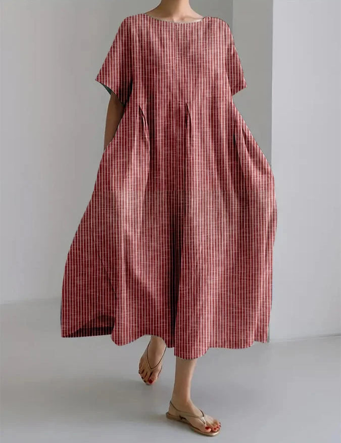 Vestido Floral Branco de Verão