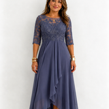 RHONDA | Vestido elegante em renda