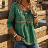 Vintage Casual Blouse