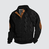 Rui - Elegancki Sweter z Wzorem