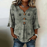 Blusa Vintage Casual