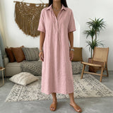 Vestido Casual Liso