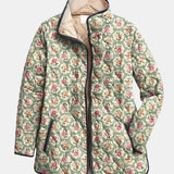DELACROIX | Casaco Floral Matelassado Amélie