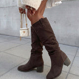 Botas Betty marrón