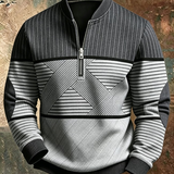 Viktor | Sweater Elegante para Homens com Zíper Frontal