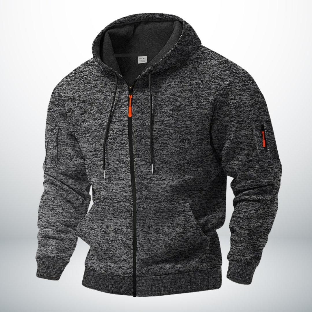 António - Nowoczesna Fleece Kurtka