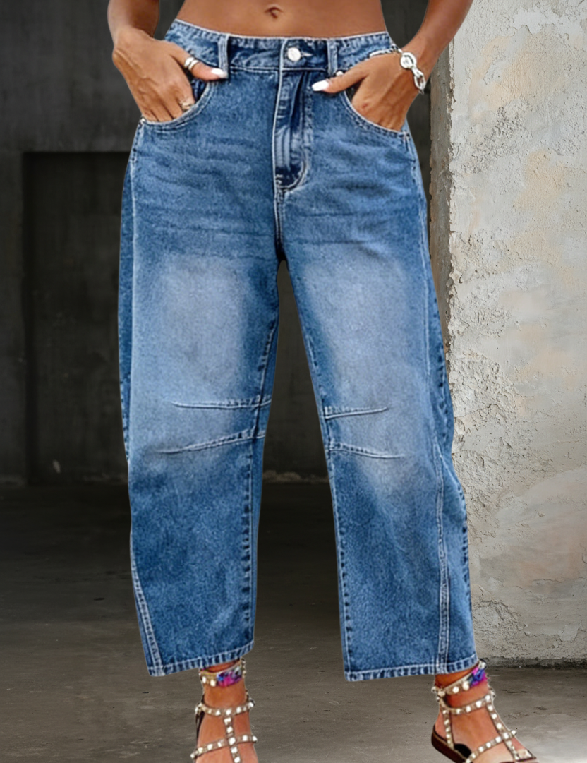 Linda - Jeans Casuais Flare