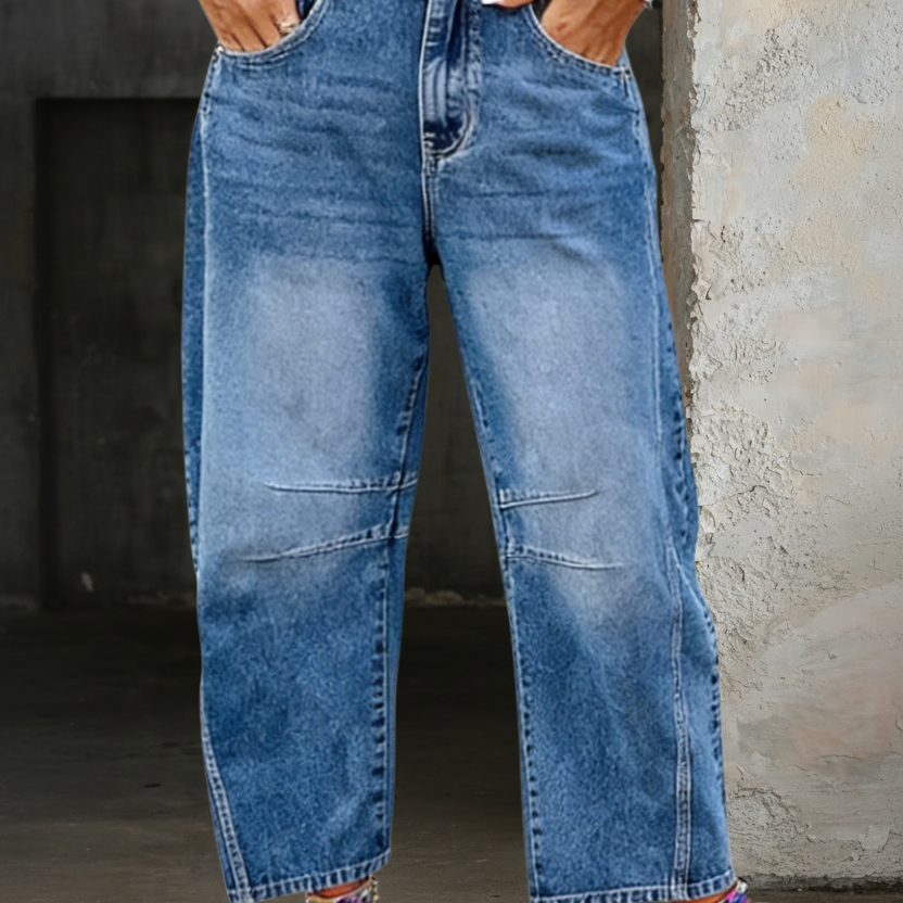 Linda - Jeans Casuais Flare