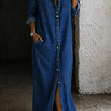 Daniela - Vestido de Botão