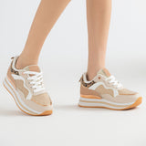 Marianna - Leopard Print Sneakers