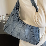 Zara - Bolsa de Ombro Casual