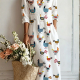 Eliane | Vestido Casual de Día