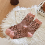 Meias Vintage Estilo Casual