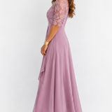 RHONDA | Vestido elegante em renda