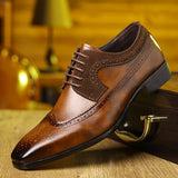 Luciano - Stylowe Skórzane Buty