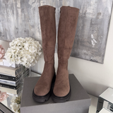 Botins Amira em Tom Castanho