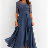 RHONDA | Vestido elegante em renda