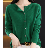 Mercy | Cardigan de Lã Merino