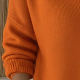Vega | Casaco de Malha com Gola Camisola