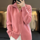 Luna | Cardigan Confortável com Zíper
