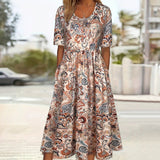 Vestido Étnico Vintage